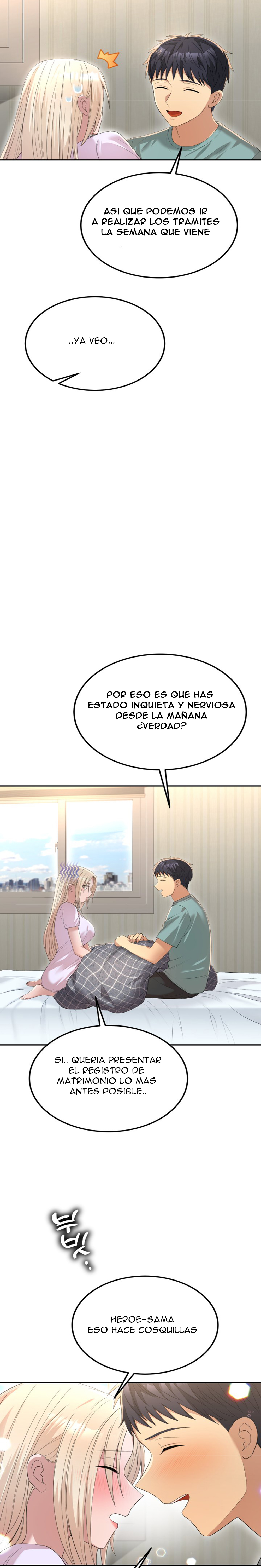 Viviendo en una habitacion con una Santa Capitulo 13 página 6