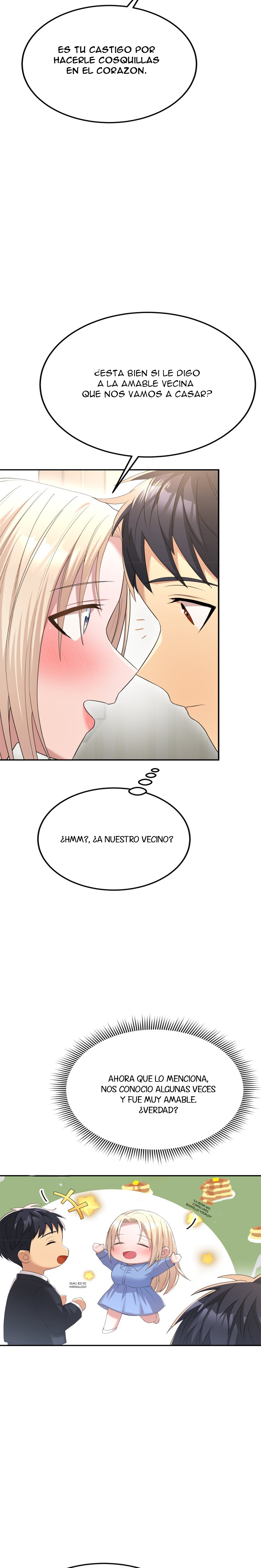 Viviendo en una habitacion con una Santa Capitulo 13 página 7
