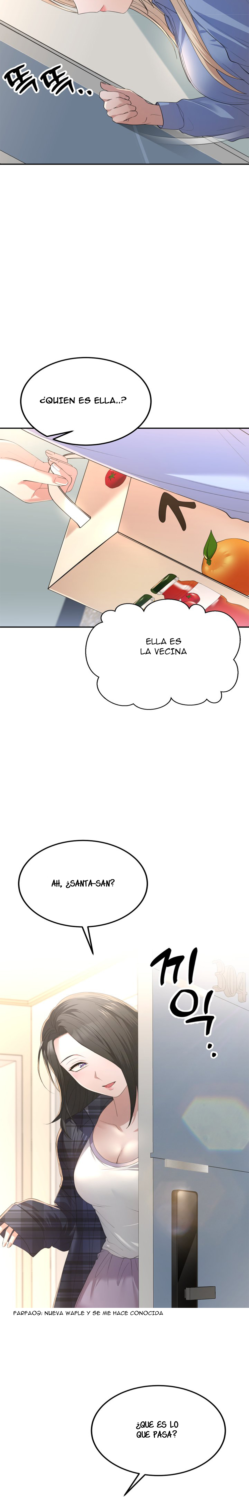 Viviendo en una habitacion con una Santa Capitulo 13 página 9