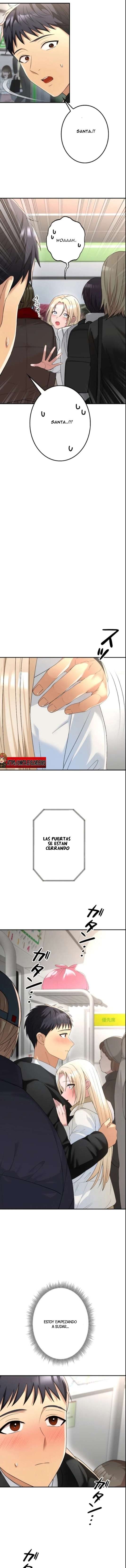 Viviendo en una habitacion con una Santa Capitulo 14 página 10