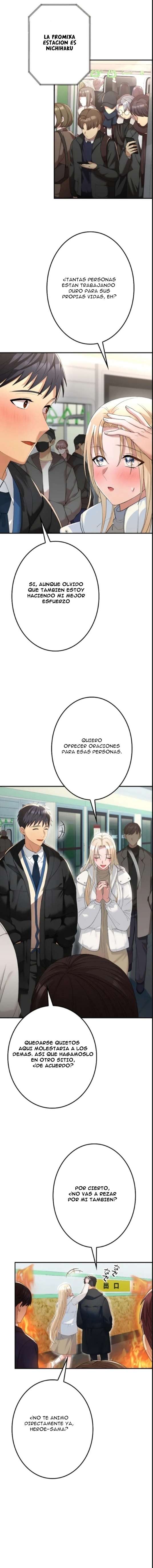 Viviendo en una habitacion con una Santa Capitulo 14 página 12