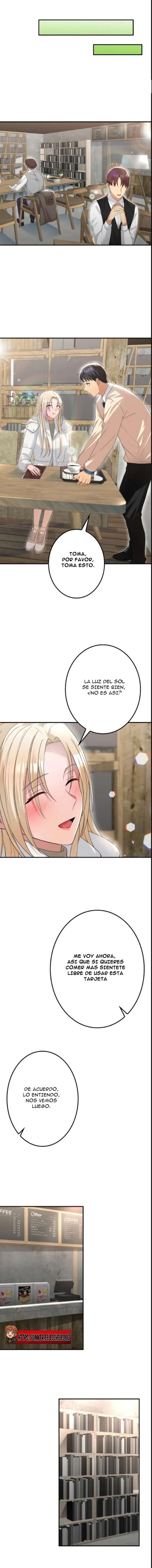 Viviendo en una habitacion con una Santa Capitulo 14 página 13