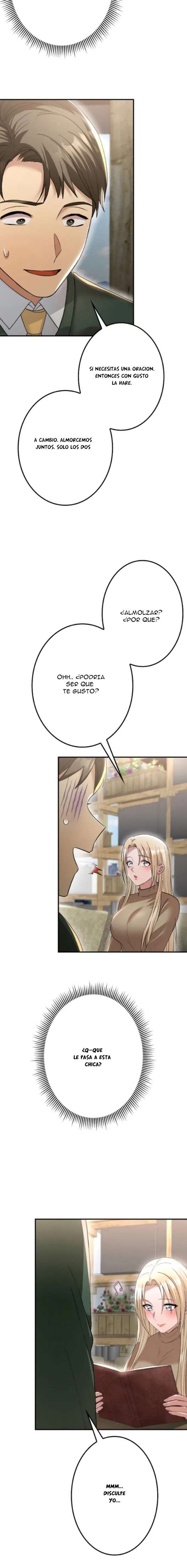 Viviendo en una habitacion con una Santa Capitulo 14 página 15