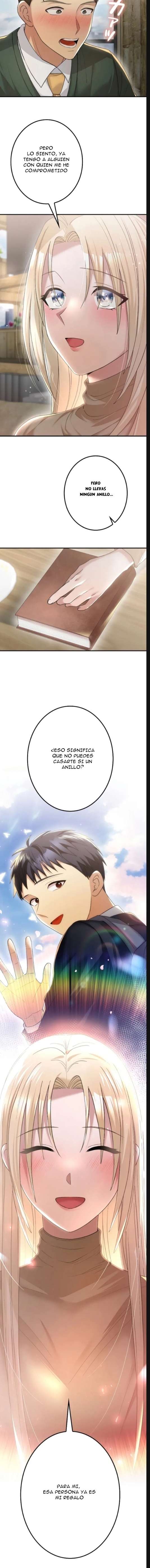 Viviendo en una habitacion con una Santa Capitulo 14 página 17