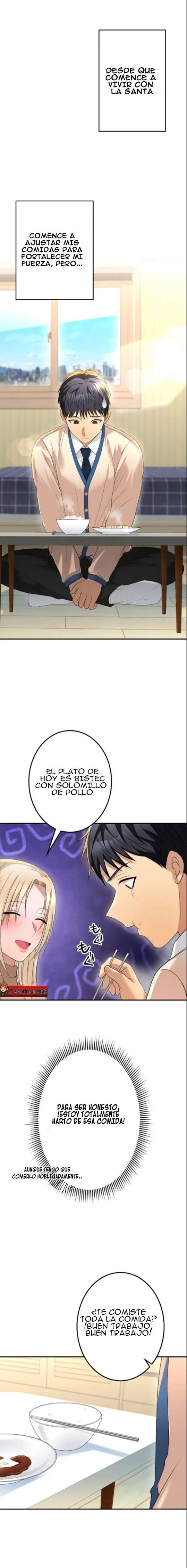 Viviendo en una habitacion con una Santa Capitulo 14 página 2