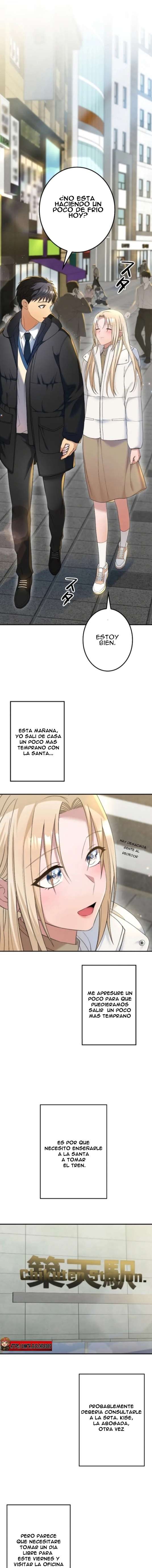 Viviendo en una habitacion con una Santa Capitulo 14 página 4
