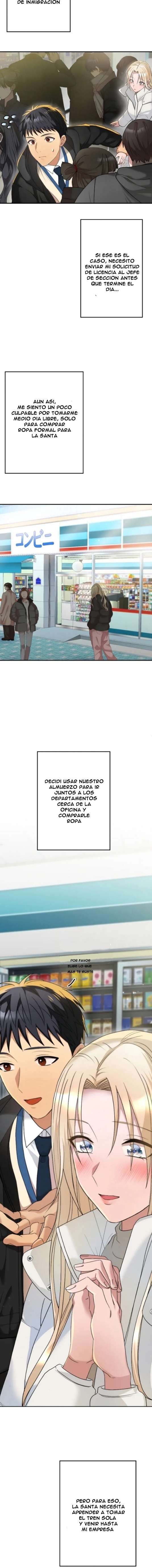 Viviendo en una habitacion con una Santa Capitulo 14 página 5