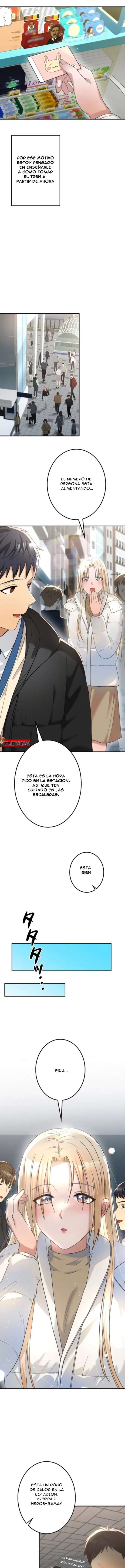 Viviendo en una habitacion con una Santa Capitulo 14 página 6