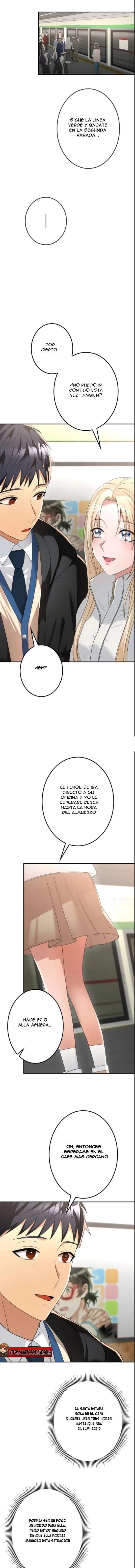 Viviendo en una habitacion con una Santa Capitulo 14 página 8
