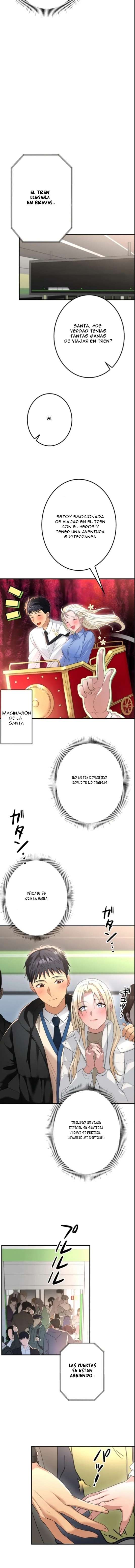 Viviendo en una habitacion con una Santa Capitulo 14 página 9