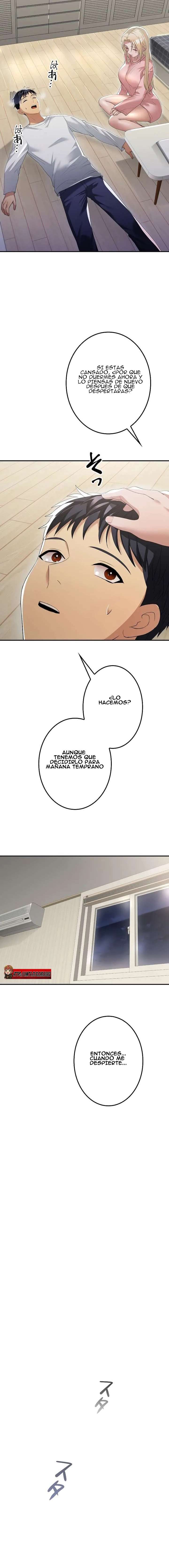 Viviendo en una habitacion con una Santa Capitulo 15 página 13