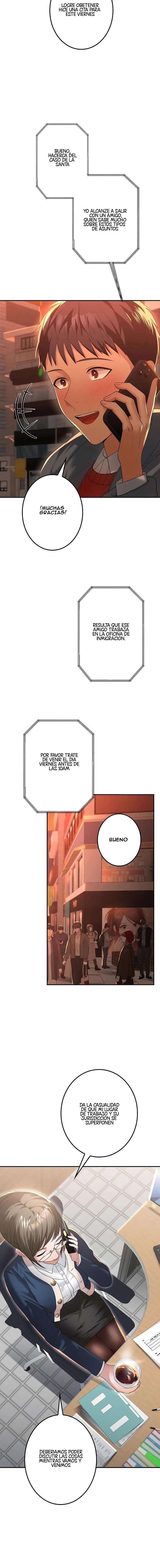 Viviendo en una habitacion con una Santa Capitulo 15 página 3