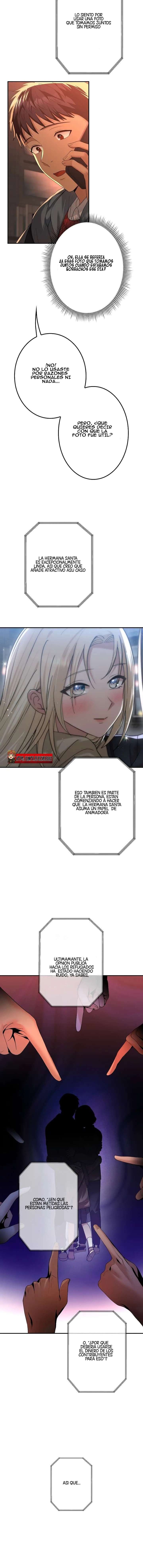Viviendo en una habitacion con una Santa Capitulo 15 página 5