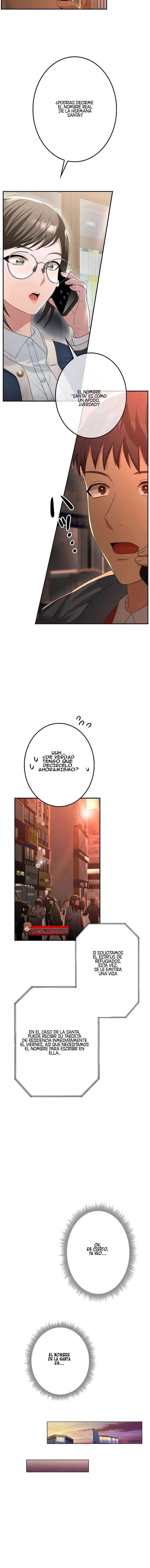 Viviendo en una habitacion con una Santa Capitulo 15 página 7