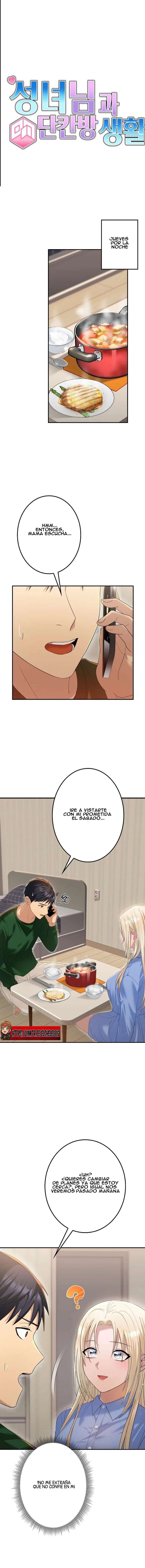 Viviendo en una habitacion con una Santa Capitulo 16 página 2
