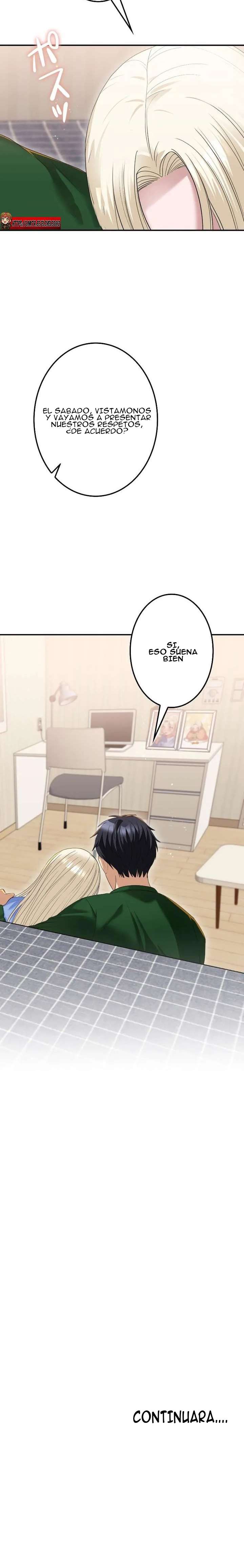 Viviendo en una habitacion con una Santa Capitulo 16 página 21