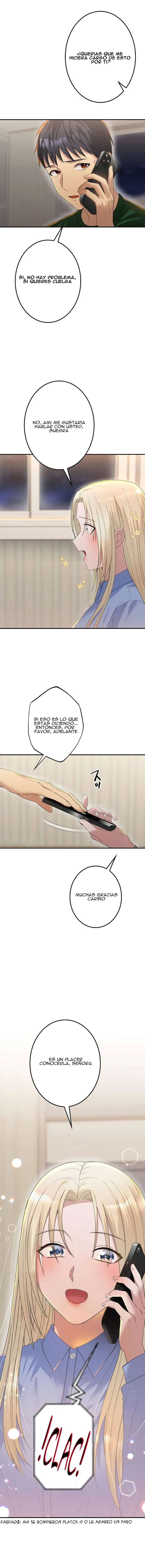 Viviendo en una habitacion con una Santa Capitulo 16 página 3