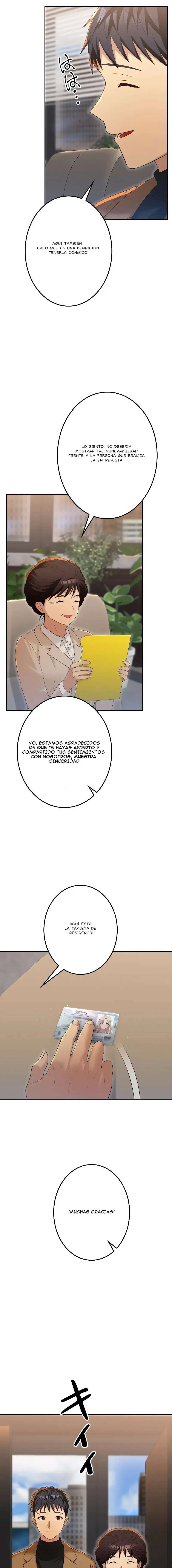 Viviendo en una habitacion con una Santa Capitulo 17 página 22