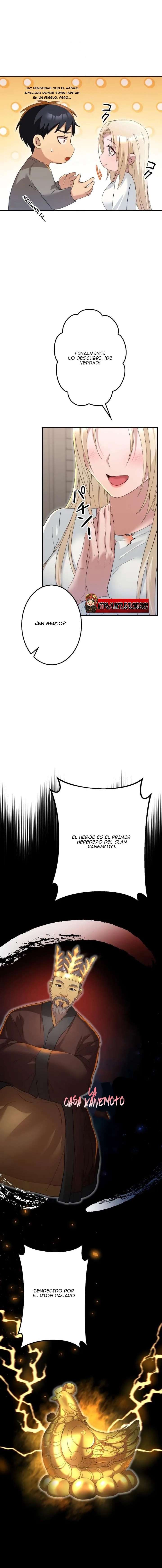 Viviendo en una habitacion con una Santa Capitulo 18 página 15