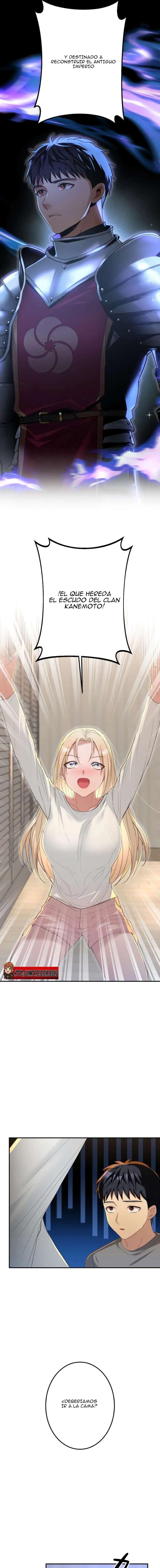 Viviendo en una habitacion con una Santa Capitulo 18 página 16