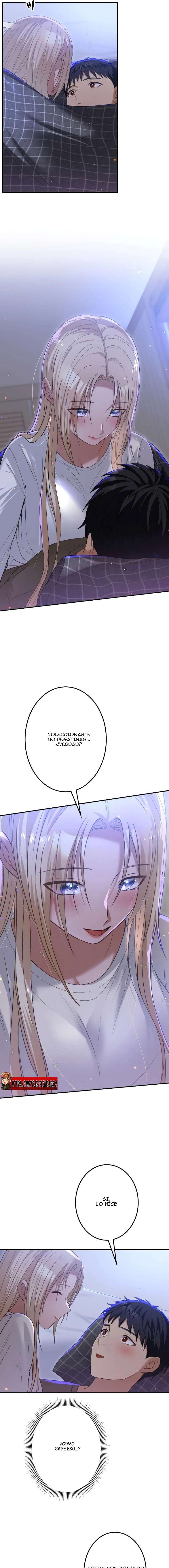 Viviendo en una habitacion con una Santa Capitulo 18 página 18