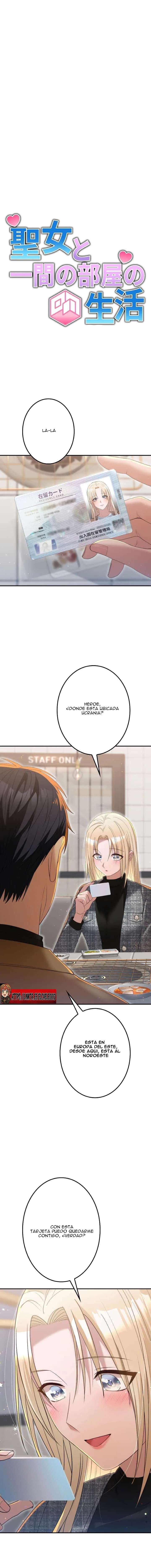 Viviendo en una habitacion con una Santa Capitulo 18 página 2