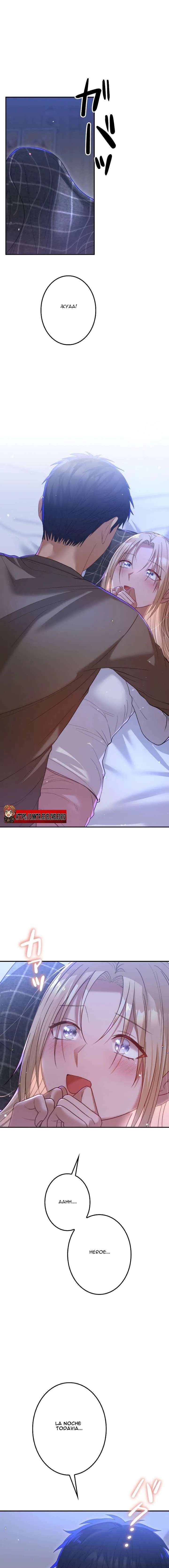 Viviendo en una habitacion con una Santa Capitulo 18 página 22