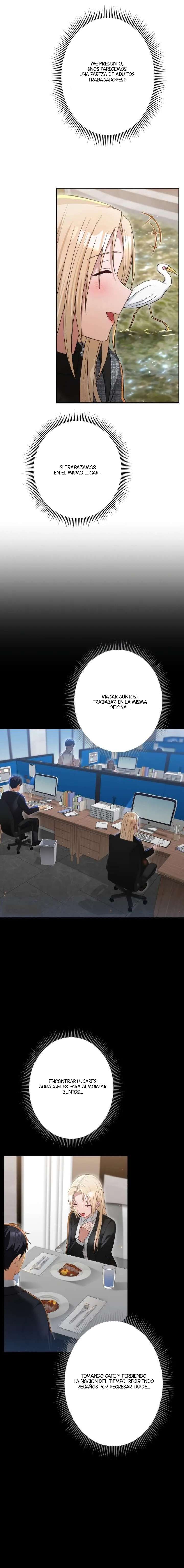 Viviendo en una habitacion con una Santa Capitulo 18 página 5