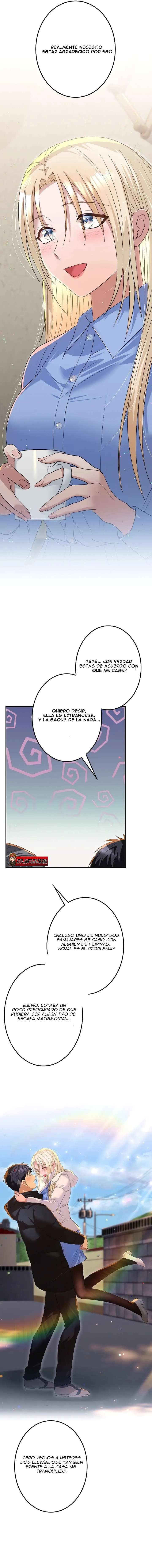 Viviendo en una habitacion con una Santa Capitulo 19 página 19