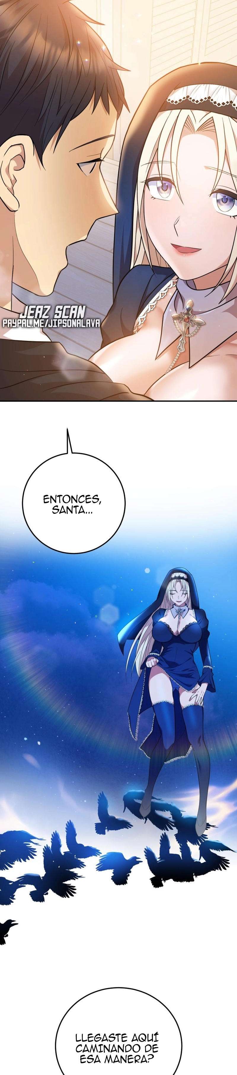 Viviendo en una habitacion con una Santa Capitulo 2 página 12