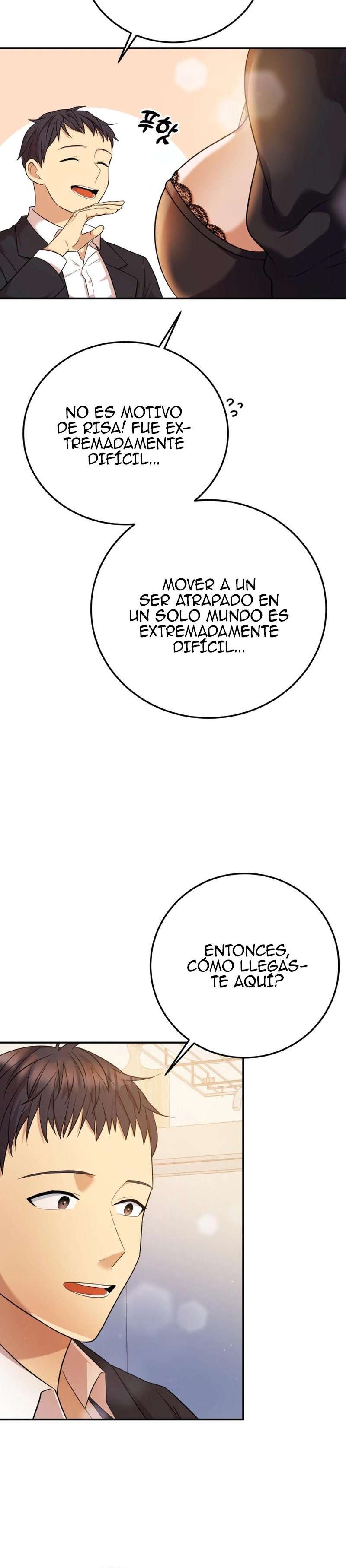 Viviendo en una habitacion con una Santa Capitulo 2 página 13