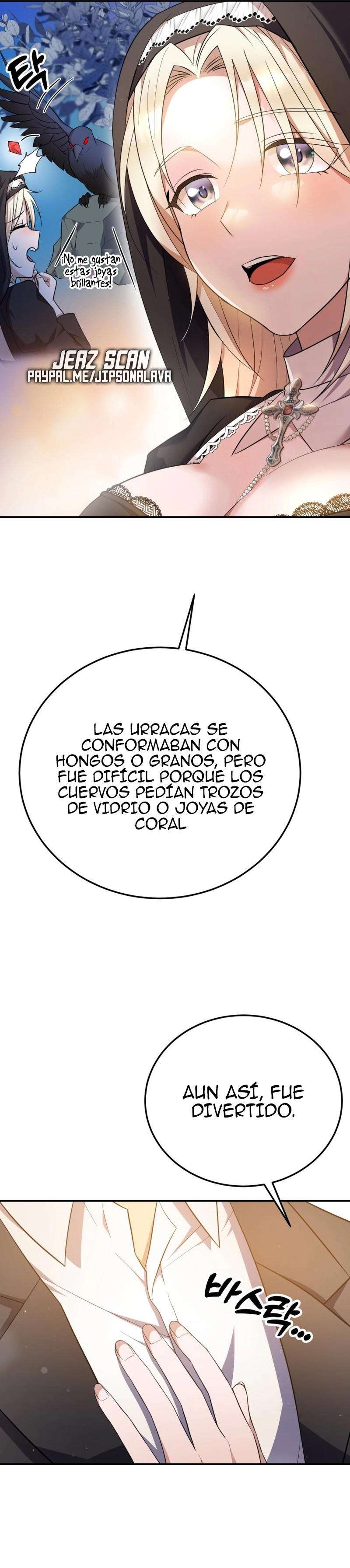 Viviendo en una habitacion con una Santa Capitulo 2 página 16