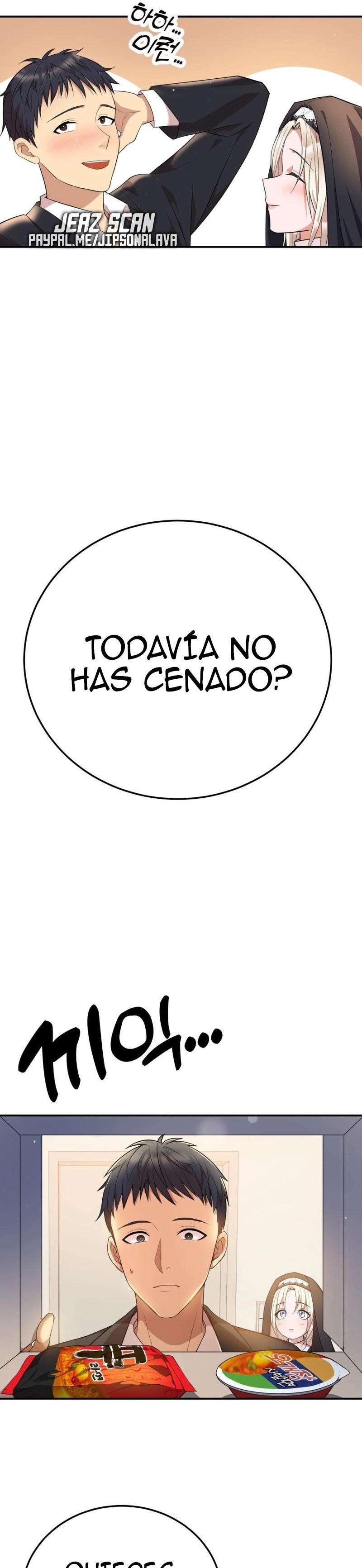 Viviendo en una habitacion con una Santa Capitulo 2 página 20