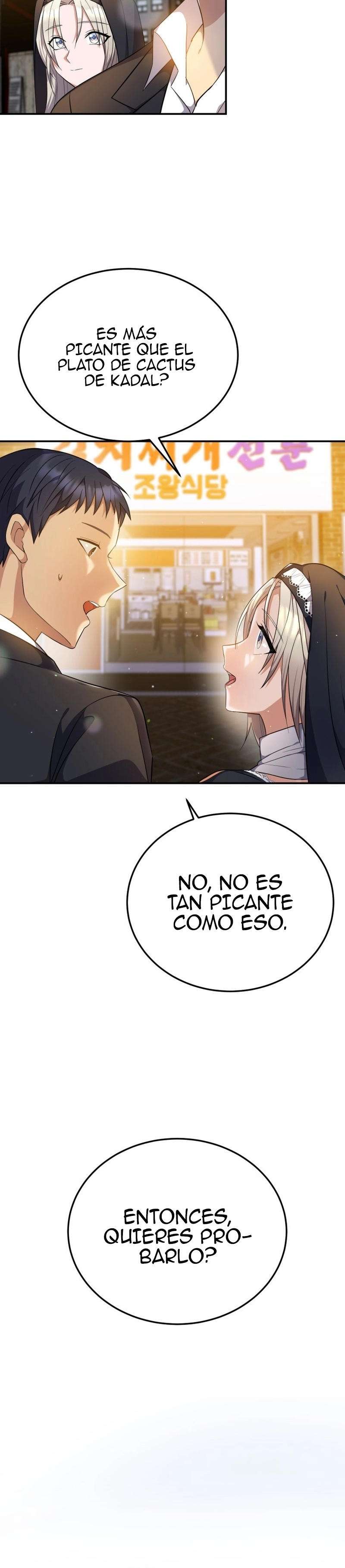 Viviendo en una habitacion con una Santa Capitulo 2 página 27