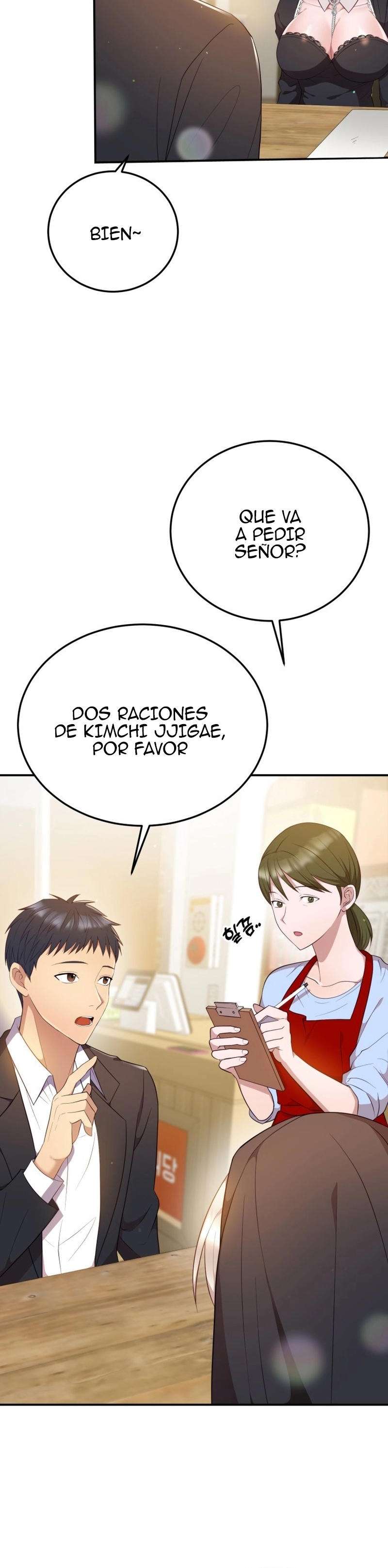 Viviendo en una habitacion con una Santa Capitulo 2 página 29