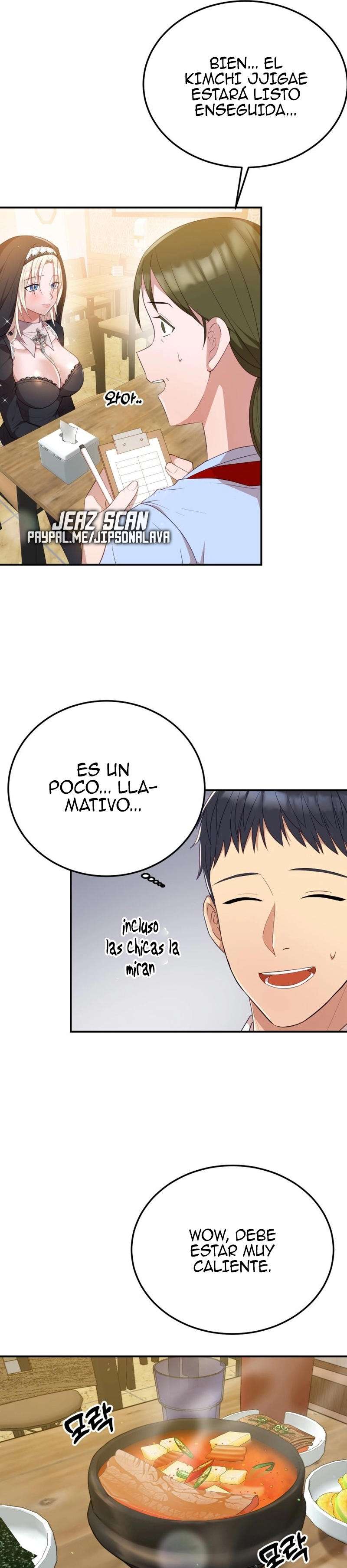 Viviendo en una habitacion con una Santa Capitulo 2 página 30