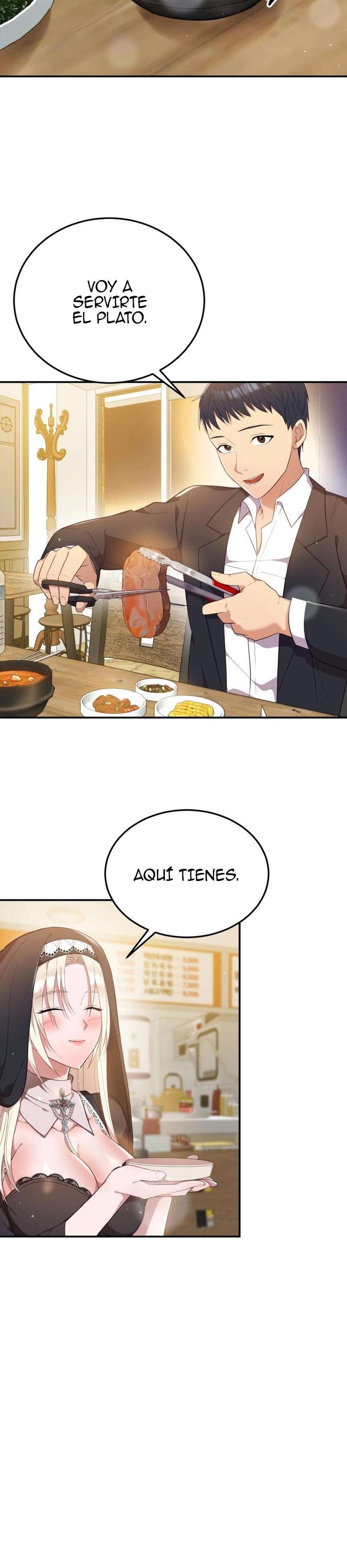 Viviendo en una habitacion con una Santa Capitulo 2 página 31