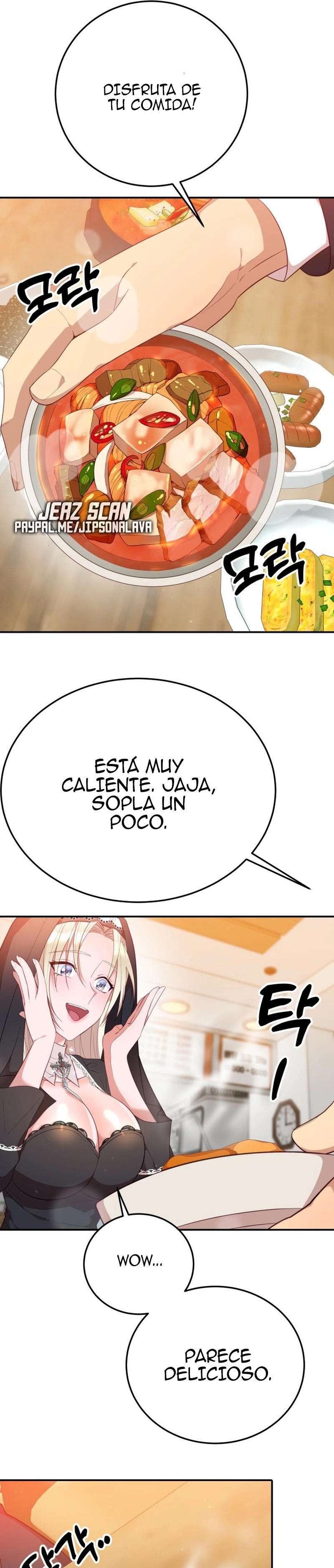 Viviendo en una habitacion con una Santa Capitulo 2 página 32