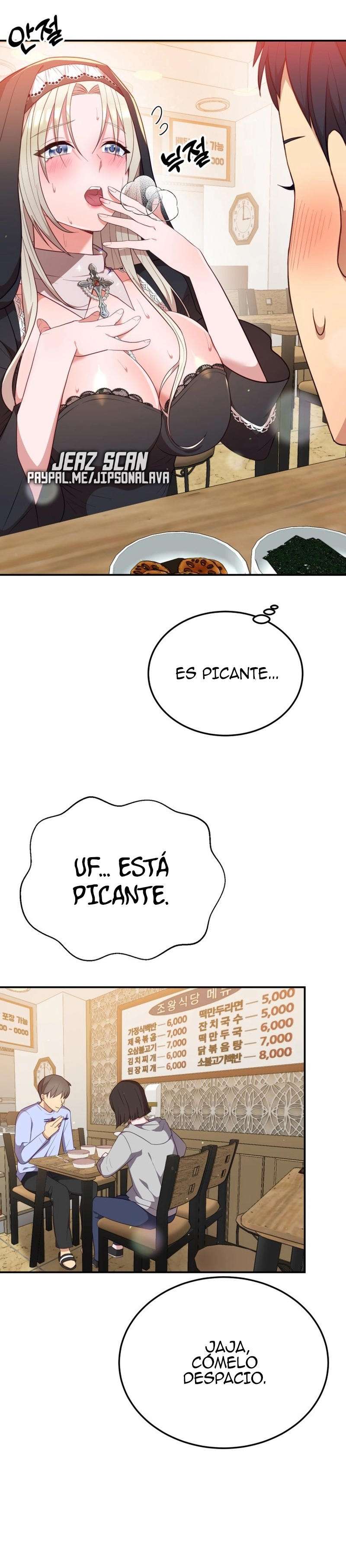 Viviendo en una habitacion con una Santa Capitulo 2 página 34