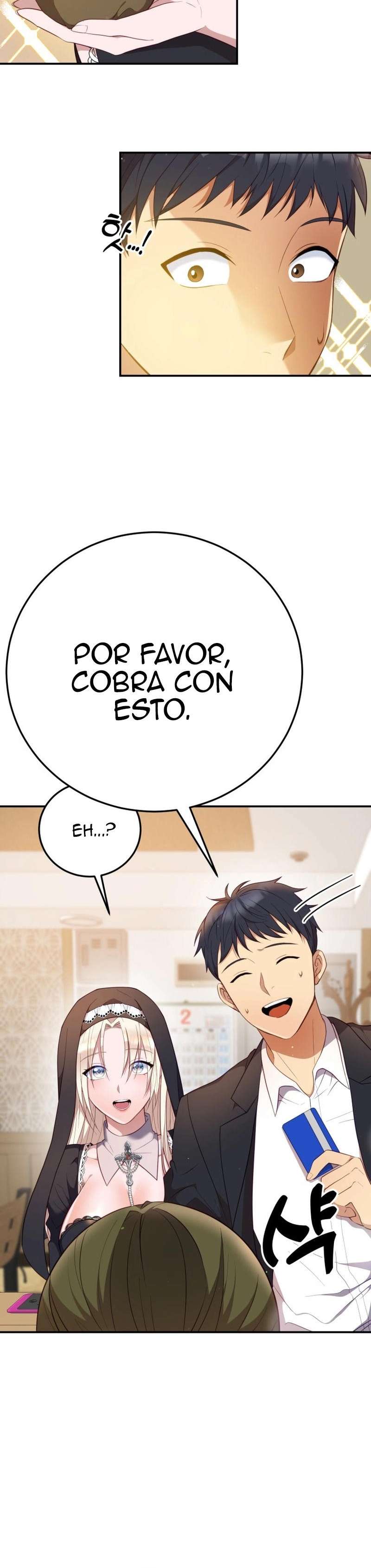 Viviendo en una habitacion con una Santa Capitulo 2 página 39