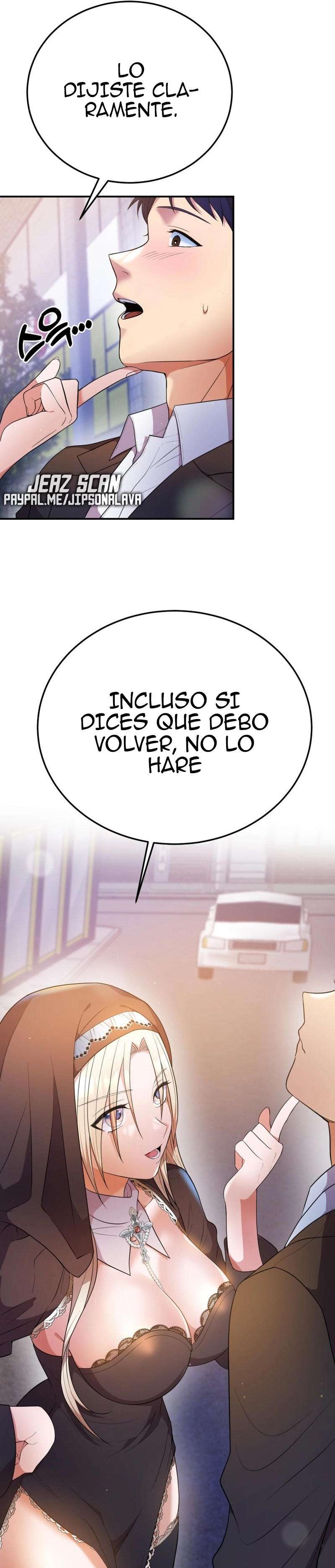 Viviendo en una habitacion con una Santa Capitulo 2 página 44