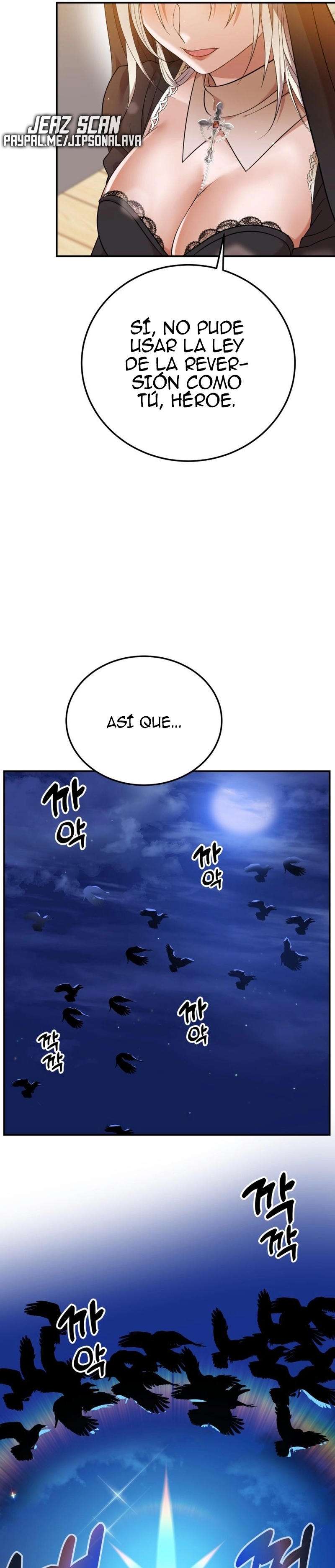 Viviendo en una habitacion con una Santa Capitulo 2 página 8