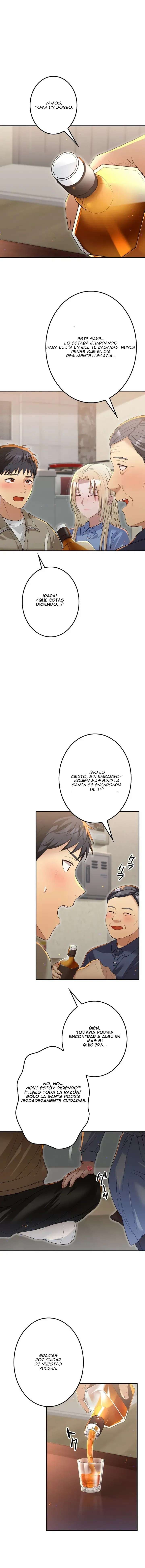 Viviendo en una habitacion con una Santa Capitulo 20 página 14