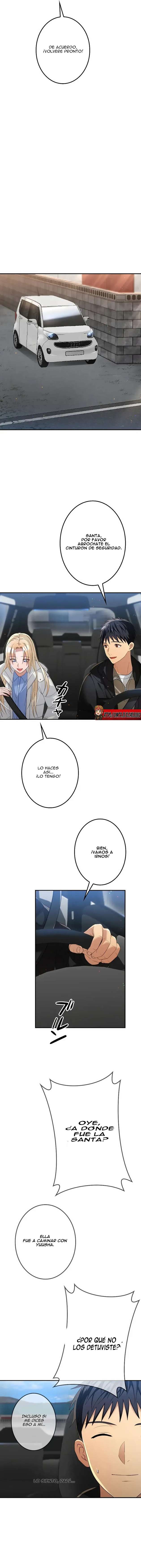 Viviendo en una habitacion con una Santa Capitulo 20 página 4
