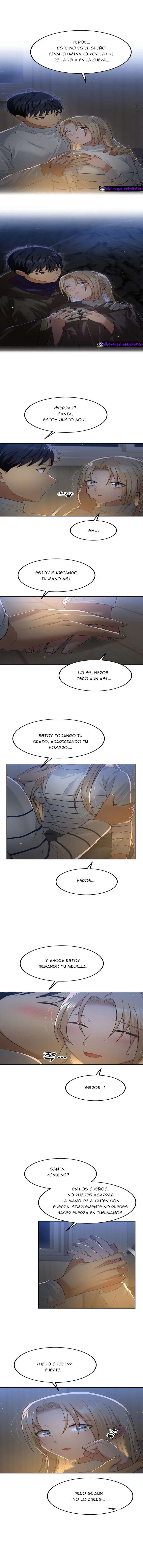 Viviendo en una habitacion con una Santa Capitulo 23 página 10