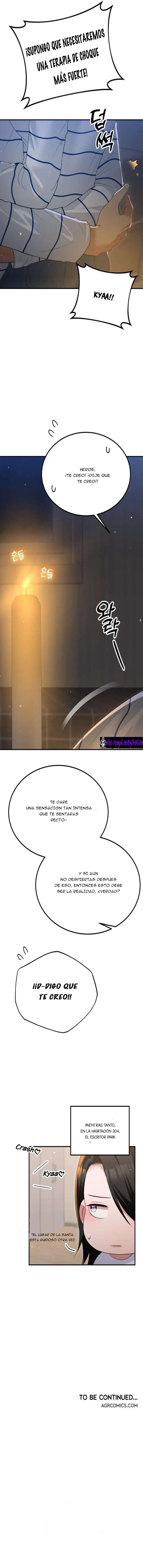 Viviendo en una habitacion con una Santa Capitulo 23 página 11