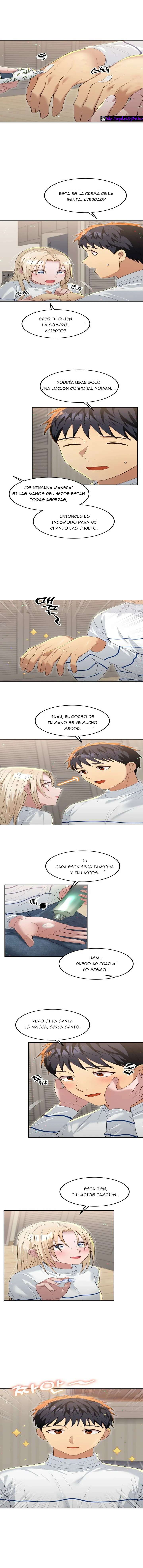Viviendo en una habitacion con una Santa Capitulo 23 página 3