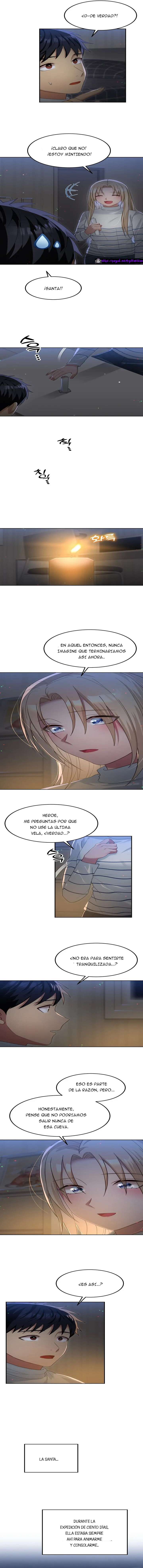 Viviendo en una habitacion con una Santa Capitulo 23 página 8