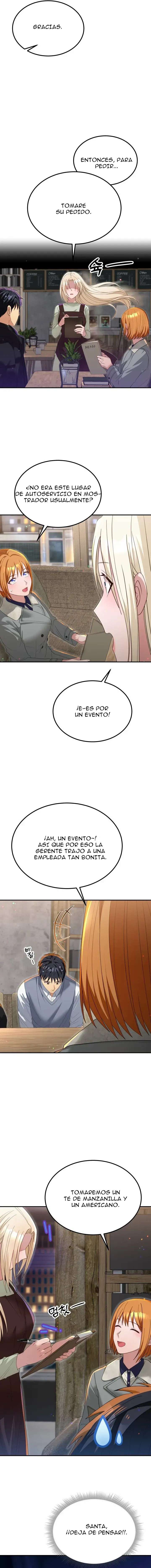 Viviendo en una habitacion con una Santa Capitulo 24 página 10