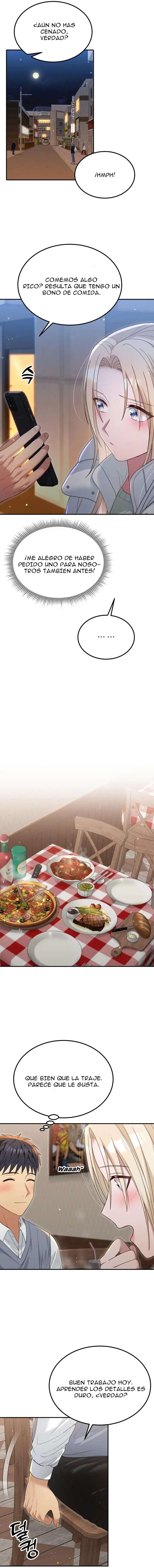 Viviendo en una habitacion con una Santa Capitulo 24 página 16
